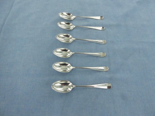 Vintage set six sterling - a,