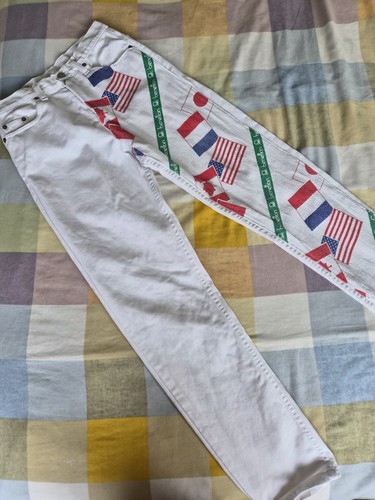Vintage benetton 703 white - 703,