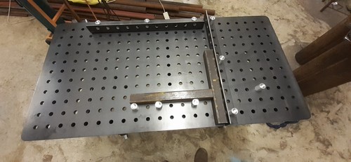 Welding fixture table pin - fixture,