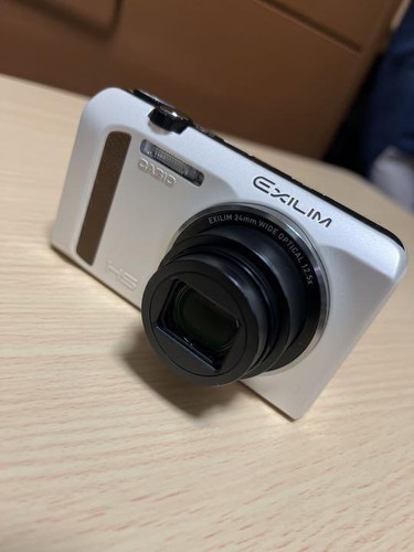 Casio zr400 exilim - ex-zr400, we