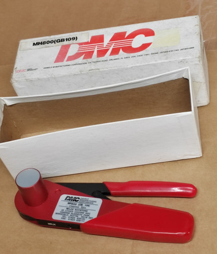 Dmc crimping tool mh800 - dmc,