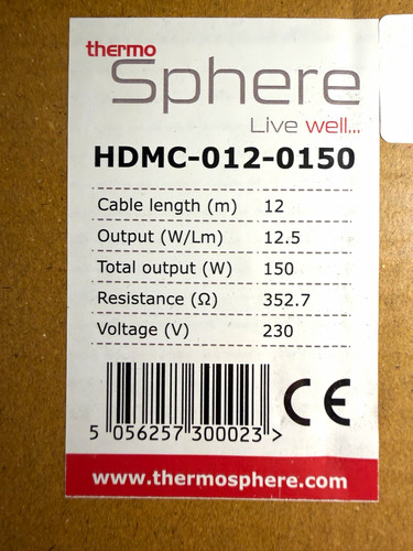 Thermosphere underfloor - thermosphere,