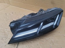 Audi TT TTS 8S MK3 Left Passenger Side LED Headlight 2016-2019 8S0941033A autt10