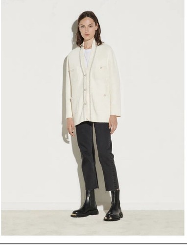 Sandro cream long sleeve - sandro,