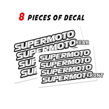 3D Supermoto Stylish Rim