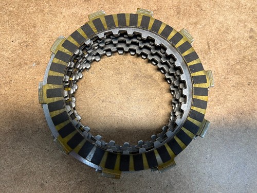 Clutch plates discs set - clutch, honda