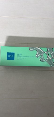 Ghd gold hair straightener - gold,