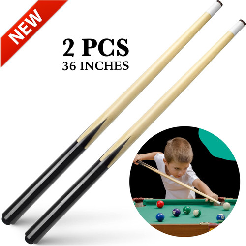 Wooden billiard stick - billiard,