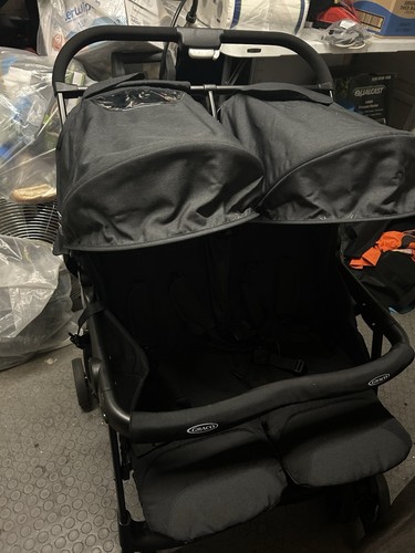 Graco duo twin - duo, pram