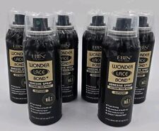 6 x Ebin New York 80ml | Wonder Lace Bond Wig Adhesive Spray | Supreme