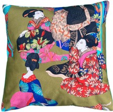 Oriental Cushion Cover