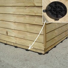 Plastic Shed Base Kit SHED BOOT Floor Bearer 6x4 8x6 10x8 - fits ALL shed sizes