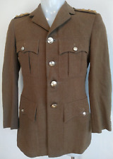 MENS VTG ARMY WW2 1940s CAPTAINS JACKET BY MOSS BROS  - Chest 38"