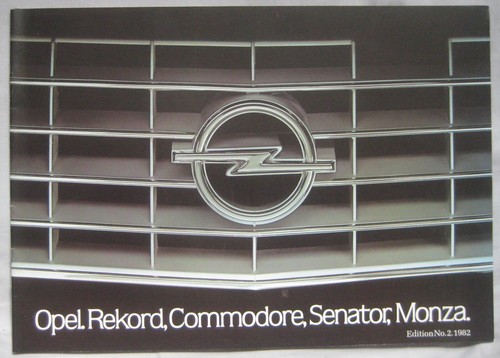 1982 opel rekord commodore - 1982, rekord,
