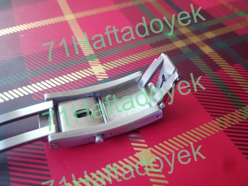 007 silver clasp 18mm fits - clasp,