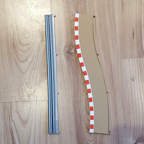 Scalextric track border - 1:32,