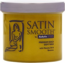 BaByliss Satin Smooth Premium Gold Soft Wax 425g