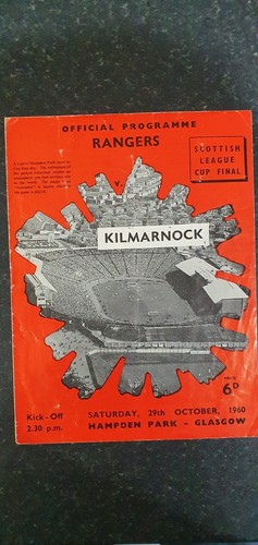 1960 scottish league - league, cup