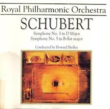 Symphonies 3 and 5 various CD