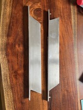 Aston Martin DBS 6 , V8 Stainkess Still  Air Vents Panels. VGC