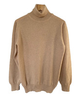 GENTS CASHMERE ROLL NECK