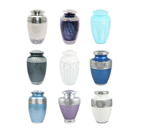 Large adult cremation ashes - large,