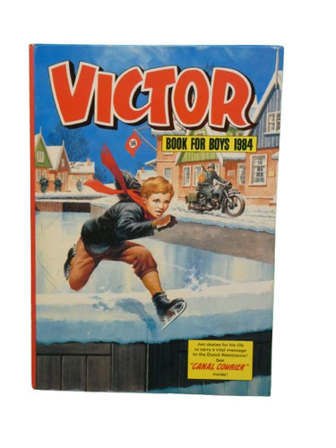 Victor book for boys - book, 1984