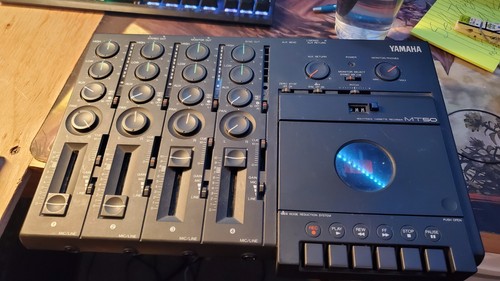 Yamaha mt50 track tape - yamaha,