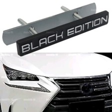 1pc Black EDITION Logo Car