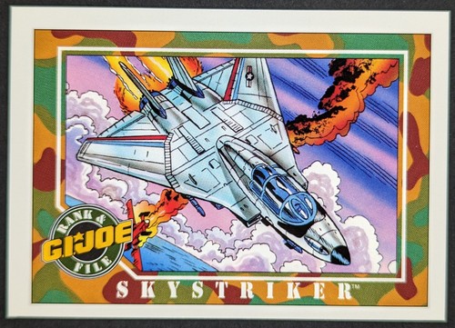 Skystriker 1991 joe impel - skystriker, gi