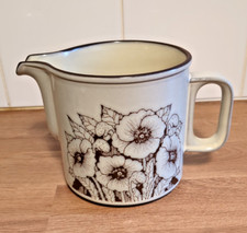 1 Pint Milk Jug - HORNSEA - CORNROSE -Lancaster Vitramic - Vintage - Stoneware