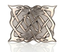 KILT BELT BUCKLE CELTIC