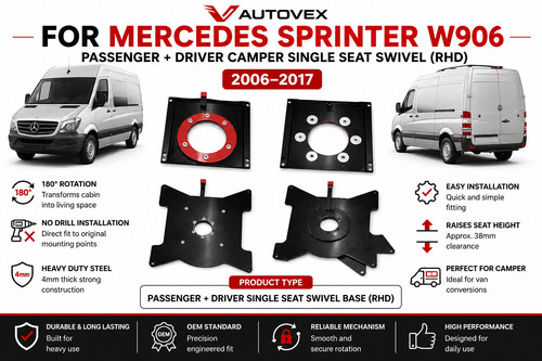 For mercedes sprinter w906 - for,