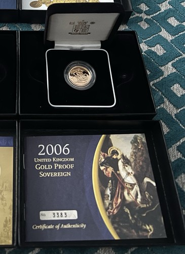 2006 united kingdom gold proof - 2006,