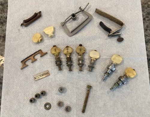Vintage banjo parts - parts,