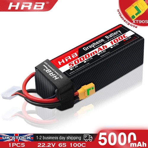 Hrb 5000mah 2v - 6s, 22.2v
