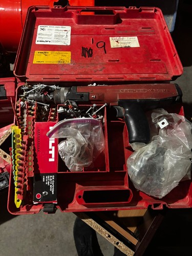 Hilti dx36m powder actuated - hilti,