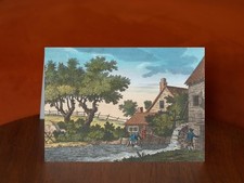 A View of the Water Mill near