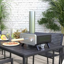 Outdoor pizza oven - oven, 30cm