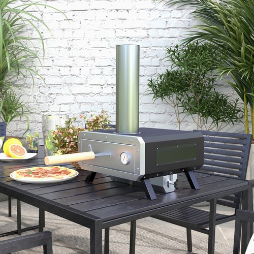 Outdoor pizza oven - outdoor,
