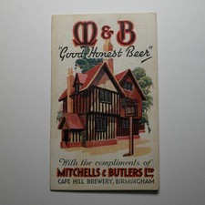Vintage Mitchells & Butlers