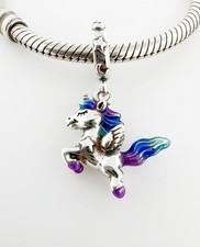 Unicorn Dangle Charm Mythical
