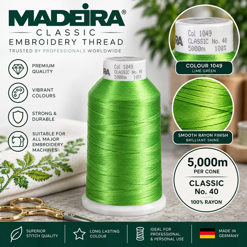 Madeira classic rayon - classic, 40