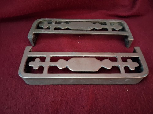 Pair antique small - pair, of