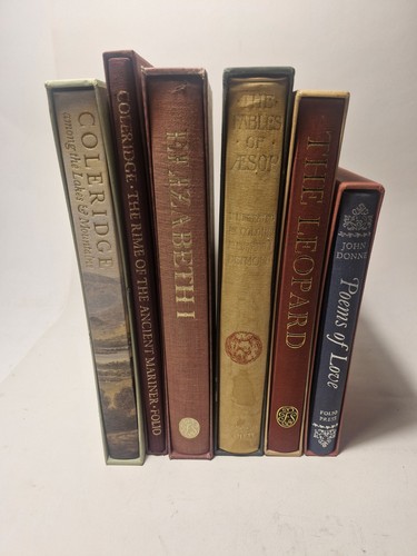 Folio society bundle job lot - society,