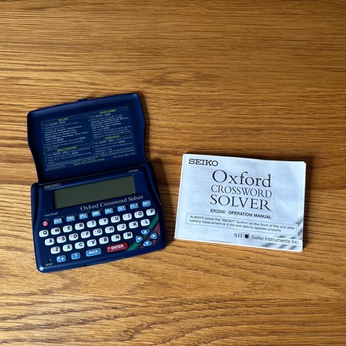 Seiko er3200 electronic oxford - er3200,