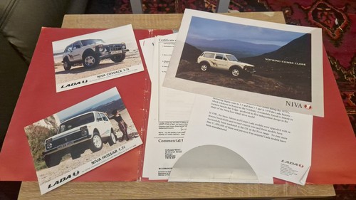 Lada niva cossack hussar - niva,