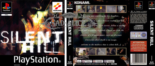 Silent hill ps1 front - -,