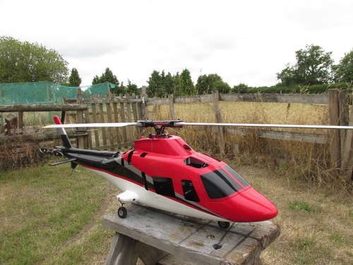 Scale helicopter agusta 109 - scale,