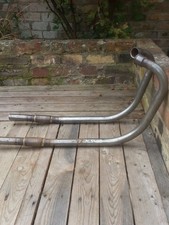 Norton exhaust pair  1 3/8"   ref. number N62